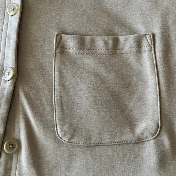 Lands' End V-Neck Cardigan size PM - Picture 7 of 8